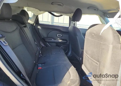 2016 Kia Soul + from USA, damaged, VIN KNDJP3A59G7251497